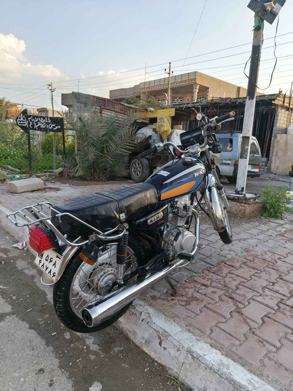 سلام وعليكم نامه مديل ٢٥للبيع او مراوس سعر٦٥٠بي مجال رقم الهاتف ***********
