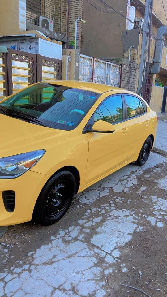 كيا ريو مريكي 2019صور حادث بلمنشور  ماشيه 105محرك 1600 يرباك ستيرن وبرده السعر 120 بغداد الشعب ***********
