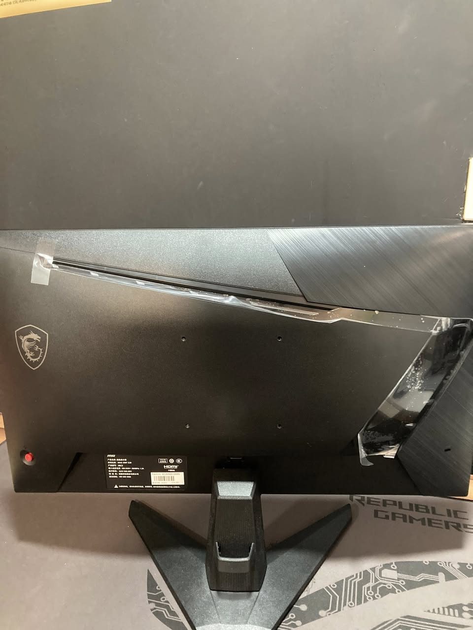 شاشه msi
200hz
استجابه0.5
HDR

جديدا بل اليلون وياها كارتونه وكل اغراضها 
سعر 175


**إذا كنت صاحب هذا الإعلان وتريد حذفه لأي سبب، رجاءا أرسل رسالة إلى الدعم الفني**