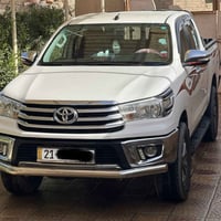 هايلوكس • ٢٠١٧ • رقم سليمانية