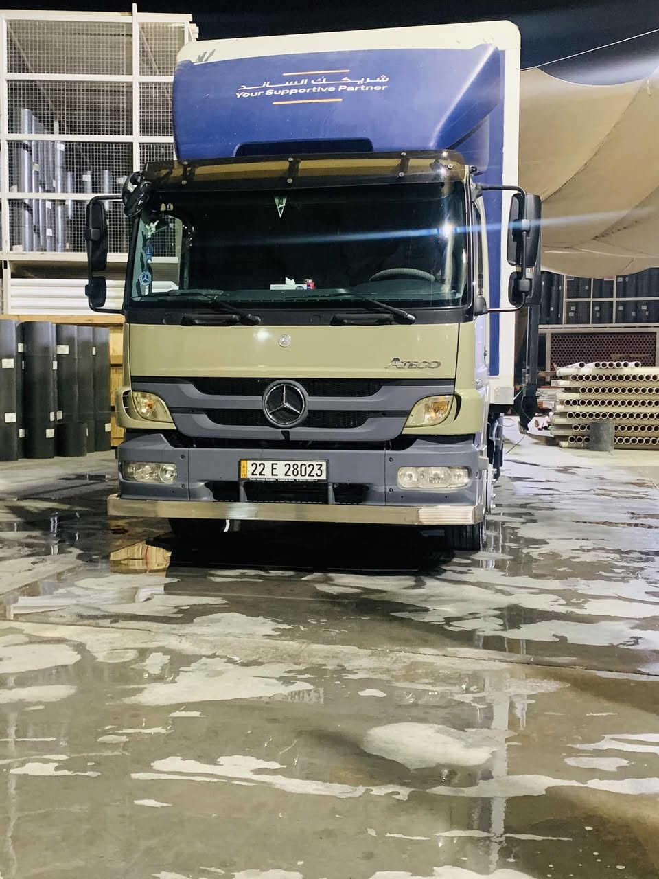 السلام عليكم 
للبيع اتيكو موديل 2014 حجم 1529 بسمي مكفوله كفاله عامه بسمي مكان السياره بغداد اكثر التفاصيل على رقم الهاتف ***********
