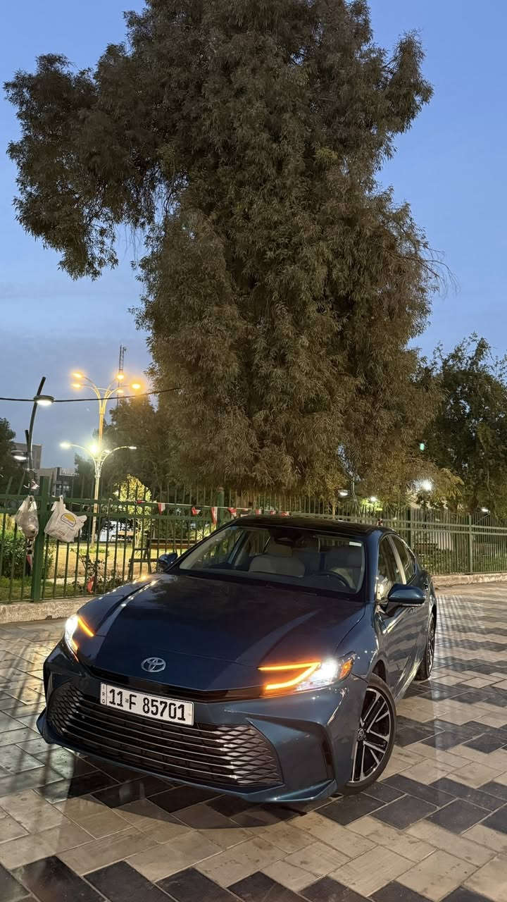 تويوتا كامري 2025 XLE💙🔥
وارد أمريكي🇺🇸

🚗 الممشى 7 آلاف كم

⚙️ محرك 2.5 لتر 4 سلندر هايبرد

🛡️ جميع الإيرباقات سليمة 100%

🔧 حادث بدون تبديل، بنيد بارد فقط

⭐ فئة XLE فل كامل 1/1

🌤️ فتحة سقف بانوراما

💡 داخلية LED بلادي

📟 كيج إلكتروني

📺 شاشة لمس كبيرة

📱 شحن وايرلس

🎥 كاميرا خلفية

🔐 أبواب بصمة

🔘 بصمة تشغيل

🚀 تشغيل عن بعد (Remote Start)

🔒 هاند بريك كهربائي

⏸️ أوتو هولد

▶️ أوتو ستارت

⏹️ أوتو ستوب

📡 رادار أمامي (تحديد مسار)

🚨 رادار جانبي (نقاط عمياء)

⚠️ رادار خلفي (تحذير من الاصطدام)

📍 حساسات أمامية

📍 حساسات جانبية

📍 حساسات خلفية

🌿 نظام ECO

⚖️ نظام NORMAL

🏁 نظام SPORT

🛑 مانع انزلاق + ABS

🎛️ تحكم ستيرن

♨️ ستيرن هيتر

🪑 مقاعد جلد

🔥 مقاعد مدفأة

❄️ تبريد لمس

🌬️ تبريد مركزي

🔦 لايتات أمامية LED عدسة زينون

💡 بكلايت LED خلفي

✨ ويل كروم

مكان تواجد السيارة: بغداد – الغدير
رقم صاحب السيارة: ***********
