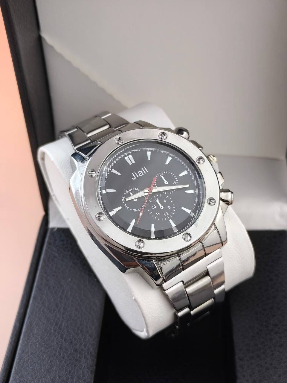 🔥 عرض خاص ومحدود 🔥
ساعات رجالية ونسائية بأناقة وفخامة
بسعر خرافي 💥 3️⃣0️⃣0️⃣0️⃣ دينار فقط!

لا تفوت الفرصة ✨
موديلات حلوة تناسب كل الأذواق
مناسبة للاستخدام اليومي والهدايا 🎁

📦 توصيل متوفر
📩 للحجز راسلنا ع الخاص قبل نفاذ الكمية


**إذا كنت صاحب هذا الإعلان وتريد حذفه لأي سبب، رجاءا أرسل رسالة إلى الدعم الفني**