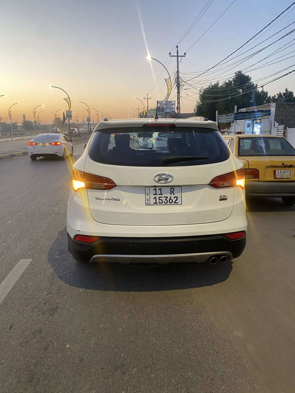 تحية طيبة
هونداي سنتافي
موديل 2013
فول مواصفات 1/1
6 سلندر 3.3
بصمة تشغيل وابواب
ترحيب عند الاقتراب
مري شفط
7 راكب كشنات جلد
3 قطع تبريد
تخم تاير وباتري جديد وادامة جديدة منضومة مي واحتراق
رقم بغداد الجديد ب أسمي تحويل ثاني يوم
سنوية ل 2030
السعر 173 $
*********** متوفر واتساب
