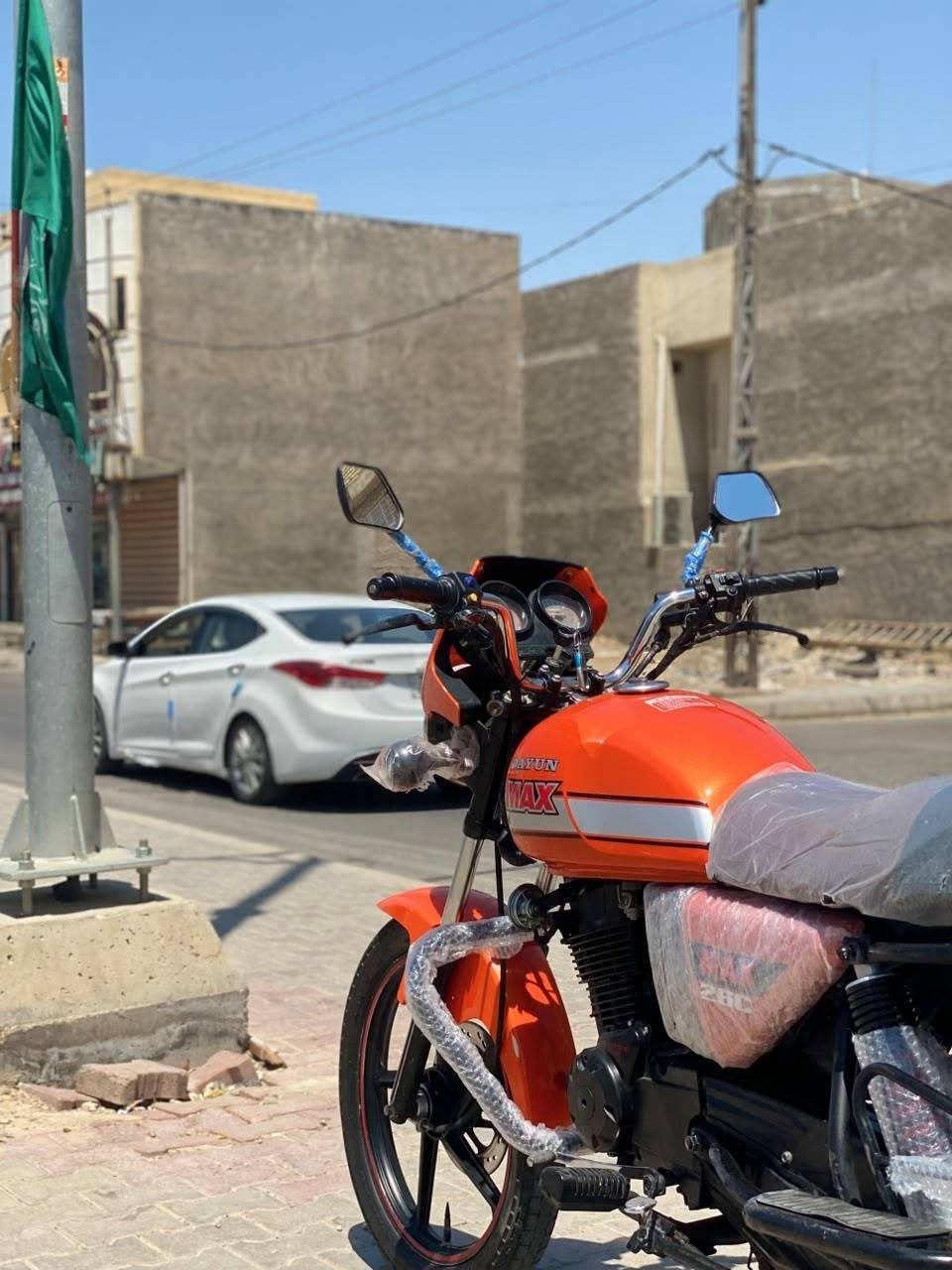 سلام عليكم 
دايون ماكس للبيع 
موديل 23 
مكينه 200 
دراجه كفاله جاهزه ع آخر حبايه كهربائيات كلها شغاله عداد كيلو متر رون اشاير الايت زينون 
موقع الدراجه كوت فلاحيه 
للتواصل *********** 
سعره 1700 وبيها مجال
