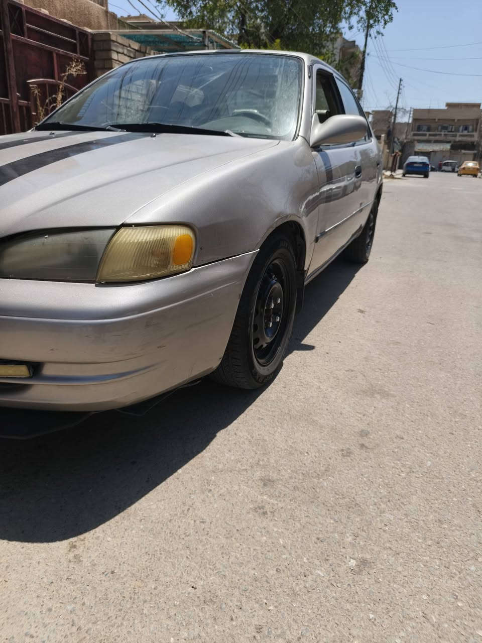 السلام عليكم كورلا موديل2000مكينه 1800 بيها خيط تبخير تبريد شغال صدر تخم تاير جاهزه  عده التبخير يسري بلادي فول أوتوماتيك  مصبوغة عام جماليه الغود شواصي تكم حوض كله مكفول عارضها 50 وبيها مجال مكاني البياع تقاطع درويش ***********
