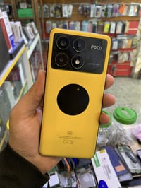 بوكو 6 برو ذاكره 512 مواصفاته معروفه بوبجي اكستريم 120 فريم سعره 285 ا...