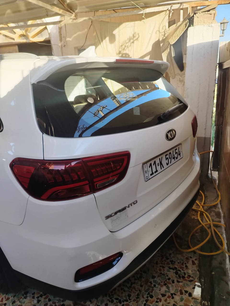 سياره سورنتو موديل 2020كفاله عامه بيه بارده كلش بصيط موضح بالصوره ماشيه 132استعمال نضيف كلش السعر خاص ***********
