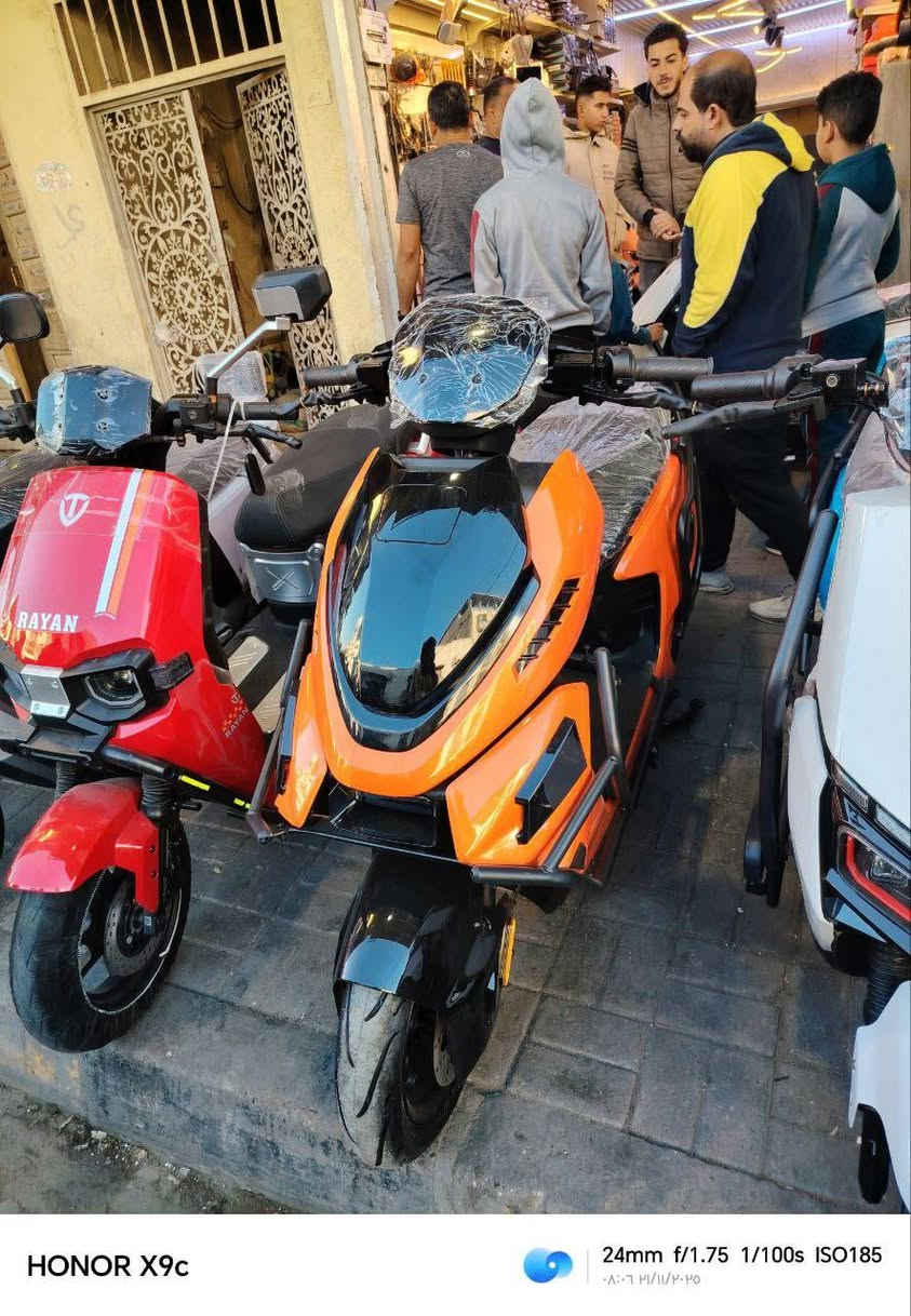 دراجه شحن ليثيوم ملف 2000 
دراجه جديده سعر مليون 300
***********
