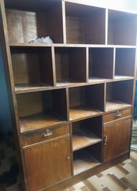 ثلاجه • مجمده • معرض خشبي