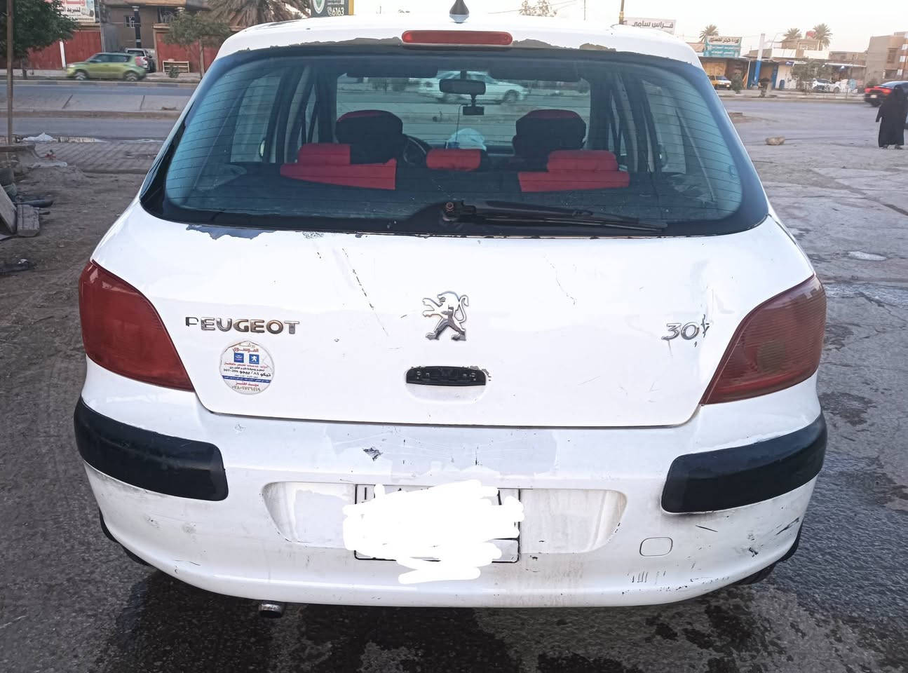 للبيع بيجو فرنسي 307 – موديل 2004
رقم النجف
المحرك نظيف جداً
الكير نظيف وسلس
الحدادية جيدة
كاميرا أمامية وخلفية
بصمة أبواب

 المكان: محافظة بابل – قضاء الحلة – شارع 80 جهة النجف الأشرف

 السعر: ٤٠ ورقة 
 قابل للتفاوض البسيط للجاد فقط


**إذا كنت صاحب هذا الإعلان وتريد حذفه لأي سبب، رجاءا أرسل رسالة إلى الدعم الفني**