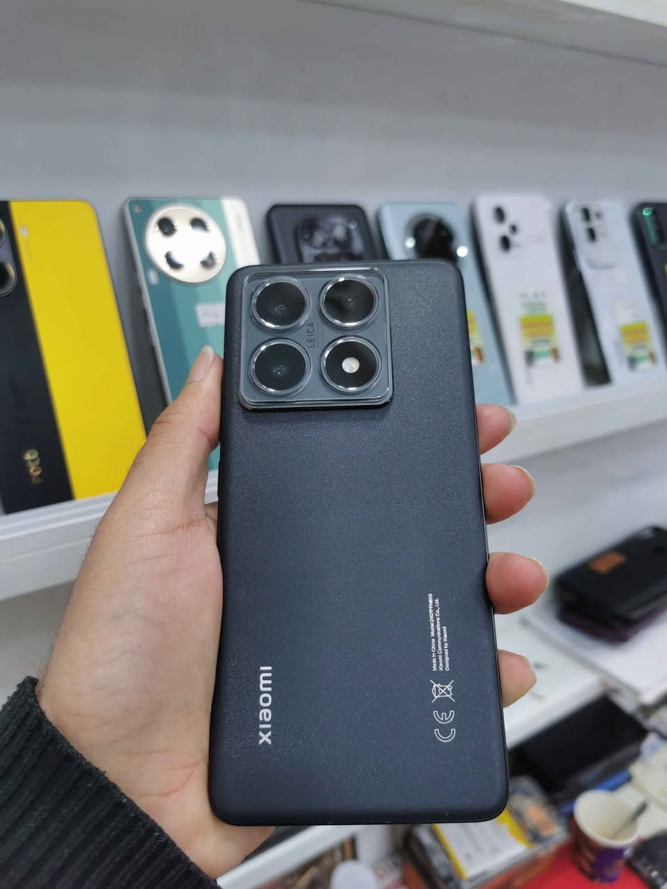 متوفر شاومي 14تي برو ذاكره 512 عشوائيه 12 شحن سريع 120 واط غني عن التعريف السماوا, المثنى


**إذا كنت صاحب هذا الإعلان وتريد حذفه لأي سبب، رجاءا أرسل رسالة إلى الدعم الفني**