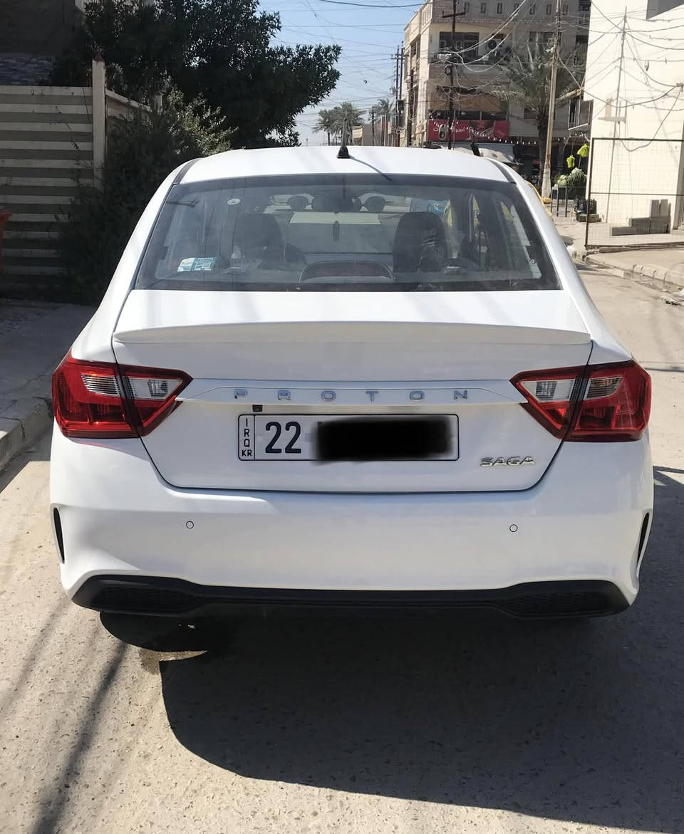 بروتون للبيع سيارة زيرو ٢٠٢٥ سيارة حره ستلام شركة ضمان ٣ سنوات سيارة كفالة عامه على وضع الشركة تريد تحويل او وكالة *********** عنواني بغداد
