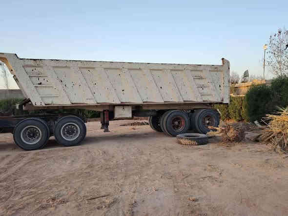 للبيع  موديل 2007 عربانه جديده ومكفوله من كلشي شرط تشتغل عل الزفت. ذرعه 33 متر. بل الكبان اخف من العلم . كاعيه نظام مايلر.
***********
