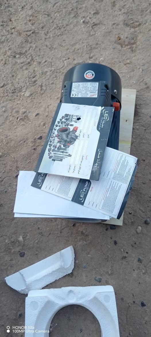 السلام عليكم
يوجد موطور ليو ثري فيز جديد للبيع ٤ انج في ٤ انج
للإستفسار الاتصال على الرقم ***********
