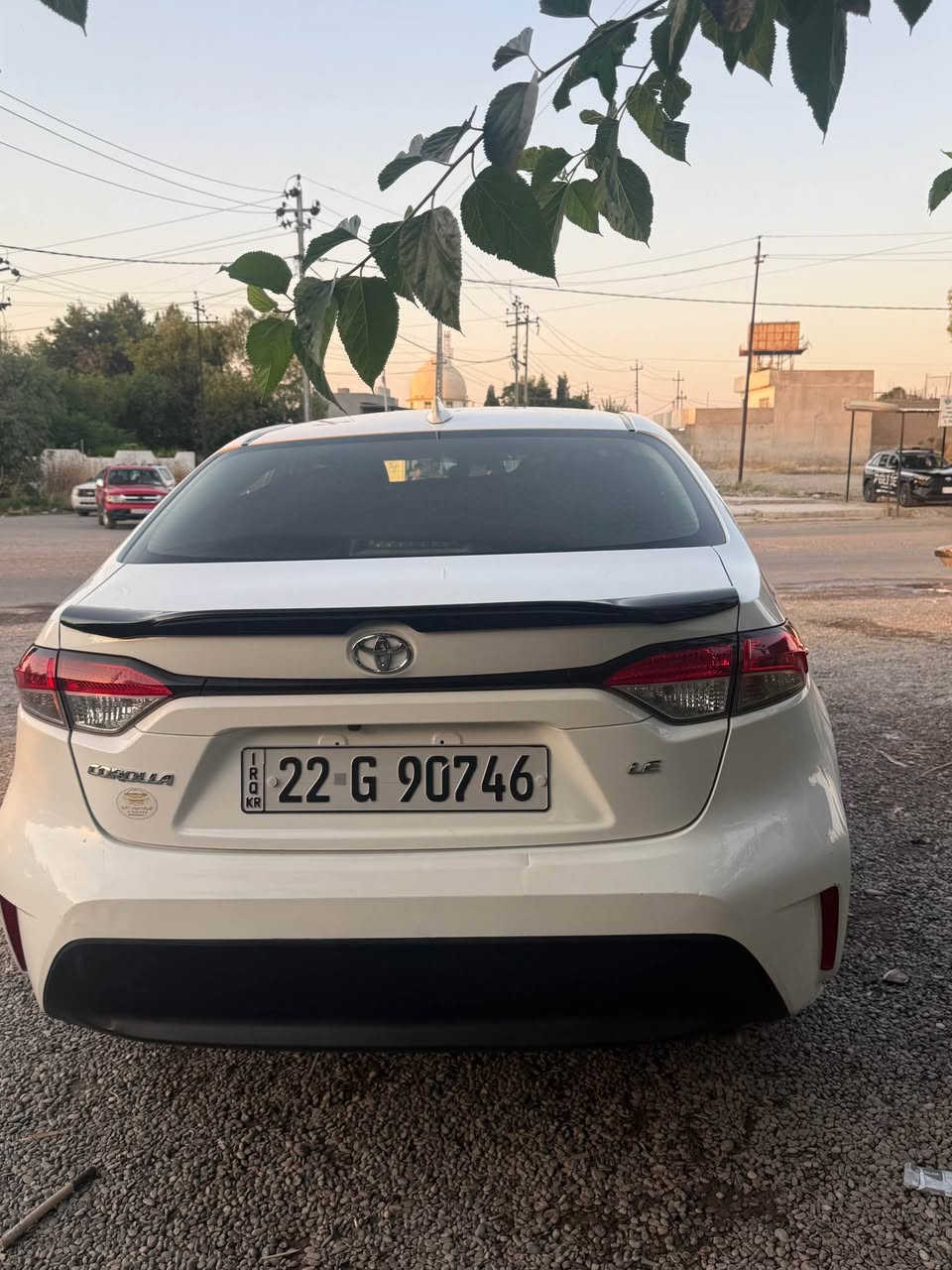 كورلا Le 2023 كير محرك كهربائي شرط قتعتين صبخ  
رقم الموديل *********** كركوك, العراق
