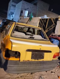 ٢٠١٤ • البصره ابو الخصيب • ضربه ورا