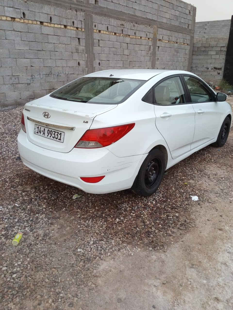 السلام عليكم 
سياره اكسنت 2015
بيها بارد بالجاملقات والباقي كفاله 
السنويه لل29
رقم بصره 
السعر 103
العنوان شط العرب نهر حسن 
رقم الهاتف ***********
