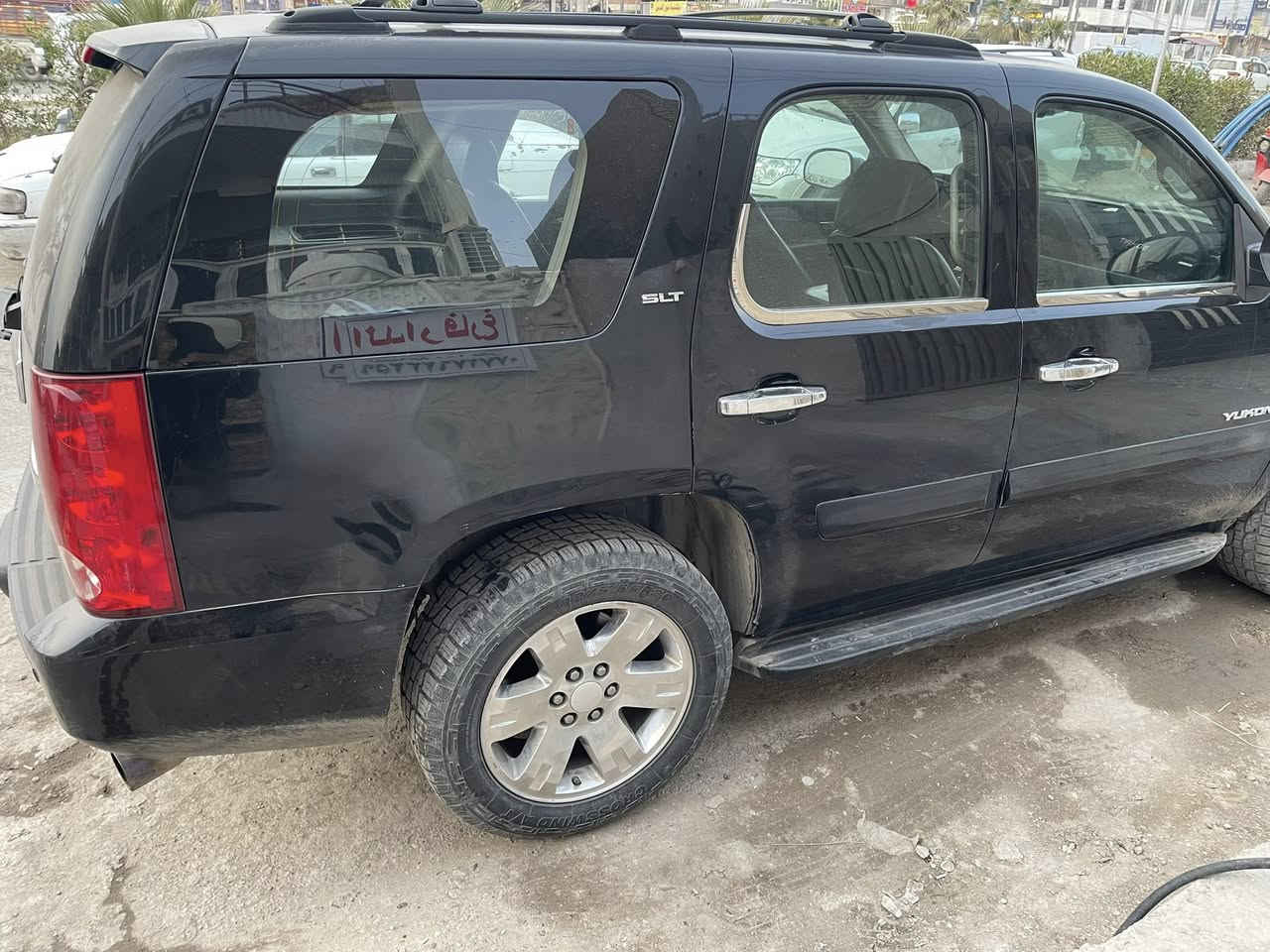 السلام عليكم سياره يوكن 2007بتره مكفوله كفاله عامه من الضربه او التبديل بيه جراد بسيط موضح بل صور السعر 190$
الرقم/***********
