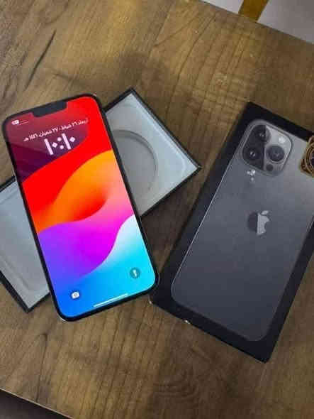 سلام عليكم ايفون 13 برو ماكس لون  مميز 🖤 نموذج M ذاكرة 256 نظافه 95% بطاريه 84 بلاديه انسى شي اسمه صرف جهاز استعمال قليل اخو الجديد السعر 700 مكاني بغداد 📍 
📞 *********** 
(اتصال فقط مابي واتساب)
