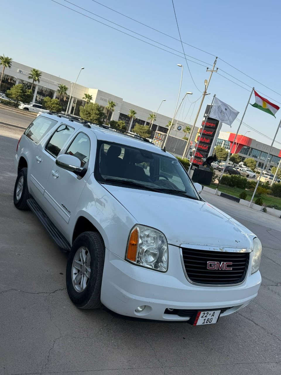 سلام عليكم جمسي موديل 2011￼￼ وارد أمريكي حادث ثلاث قطع  نص بنيد ￼ ￼￼ جاملغات ثنين وبيهن تعمير  ￼ للعلم الحادث داخل العراق سيارة طالعة زيرو من الشركة ￼
 تورباين مبدل جديد ￼￼
 ‏سيارة بها خط نهضة  رقم مميز السيارة 
 ‏حددي جديدة نسبة 90￼￼￼￼ 
ومكينة والكير نظيف ￼
‏مكان السيارة أربيل 
‏السعر 184 وبيها مجال 
استفسار خاص على  هذا الرقم ￼￼￼
***********￼
