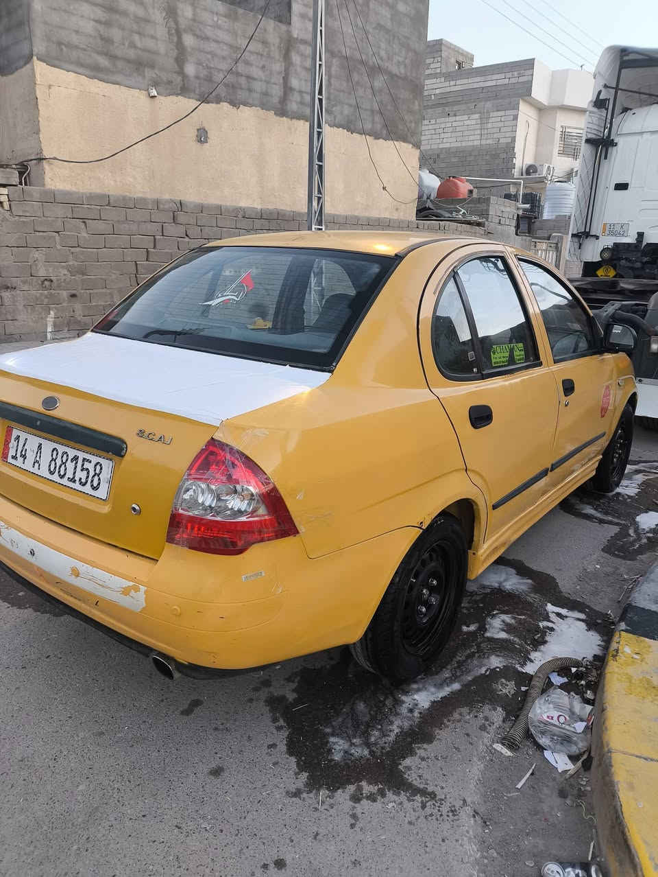 سلام عليكم طيبه 2017 رقم نگليزي سنويه ل 27 
گير ومكينه خير من الله لا تبخير ولا تنقيص السياره مبدل بيه بس مداگر گدام كهربائيات كله شغاله سعره 32 وبيه مجال بصيط ***********
