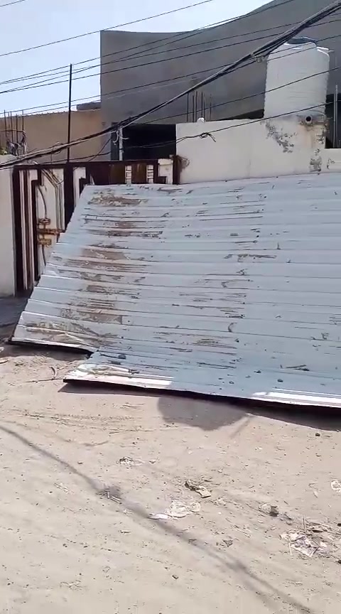 قمريه البيع سته متر الطول والعرظ ربعه متر***********
