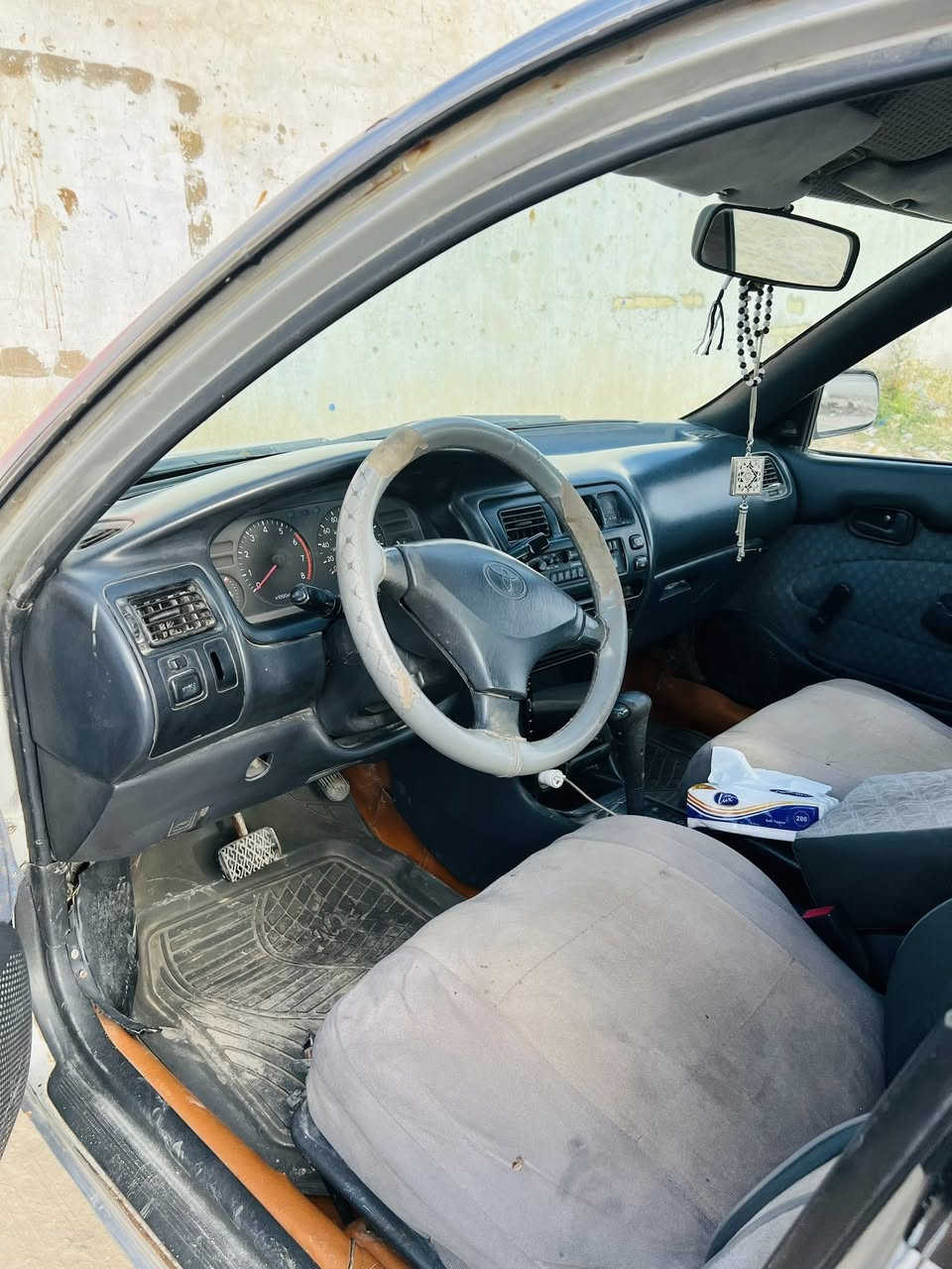 سلام عليكم كورلا موديل ٩٤ رقم بصره سياره جاهزه كير مكينه كهربائيات تبريدهه  شغال تخم تاير حداديه جديده الاستفسار  ***********
