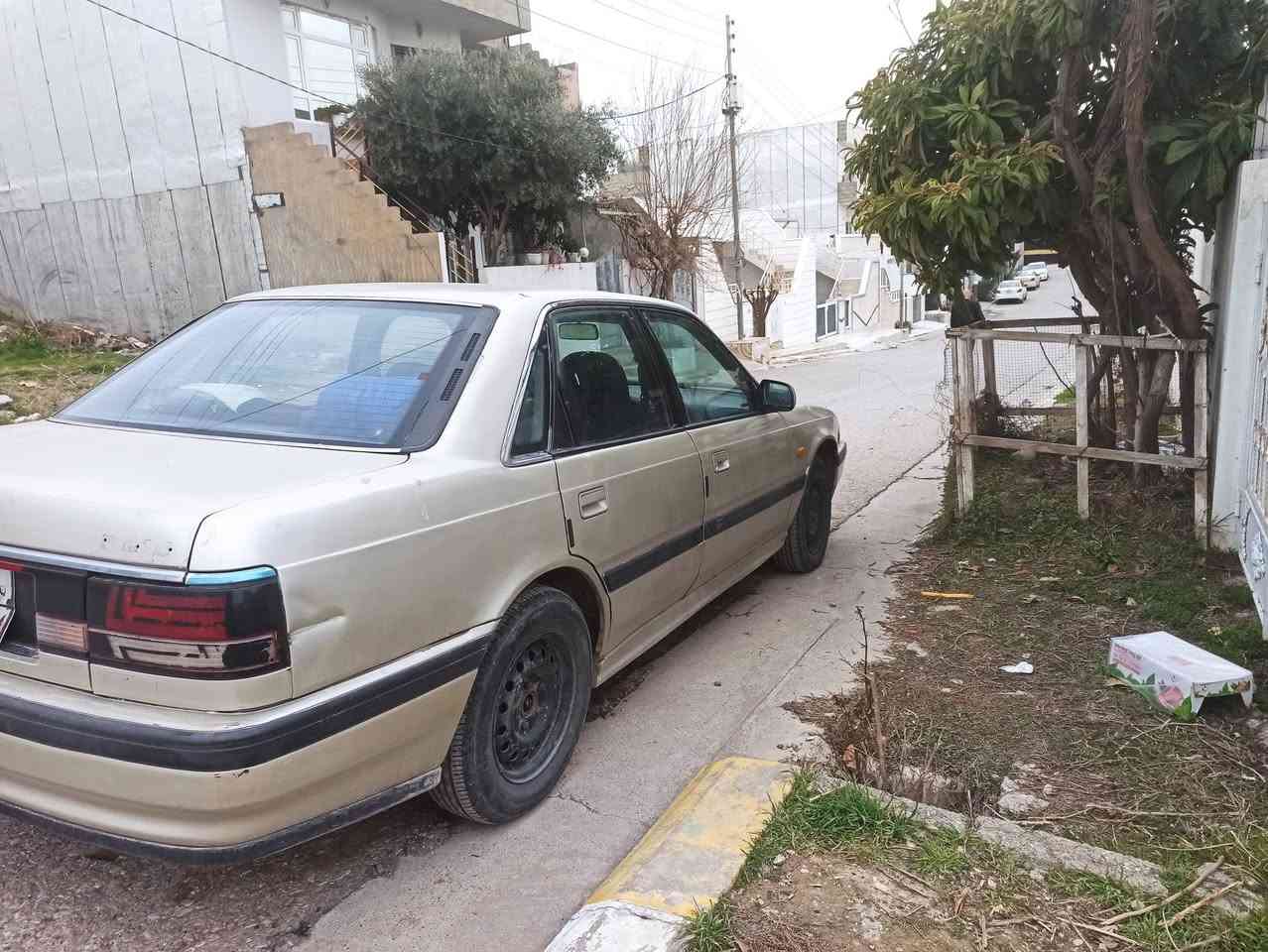 مازدا بۆ فڕۆشتن مۆدیل ١٩٨٩ بە ناو خۆمەوەیە  شوین سلێمانی 
نرخی ٣٠

٧٧٠٦١٩٦٢٥٦


**إذا كنت صاحب هذا الإعلان وتريد حذفه لأي سبب، رجاءا أرسل رسالة إلى الدعم الفني**