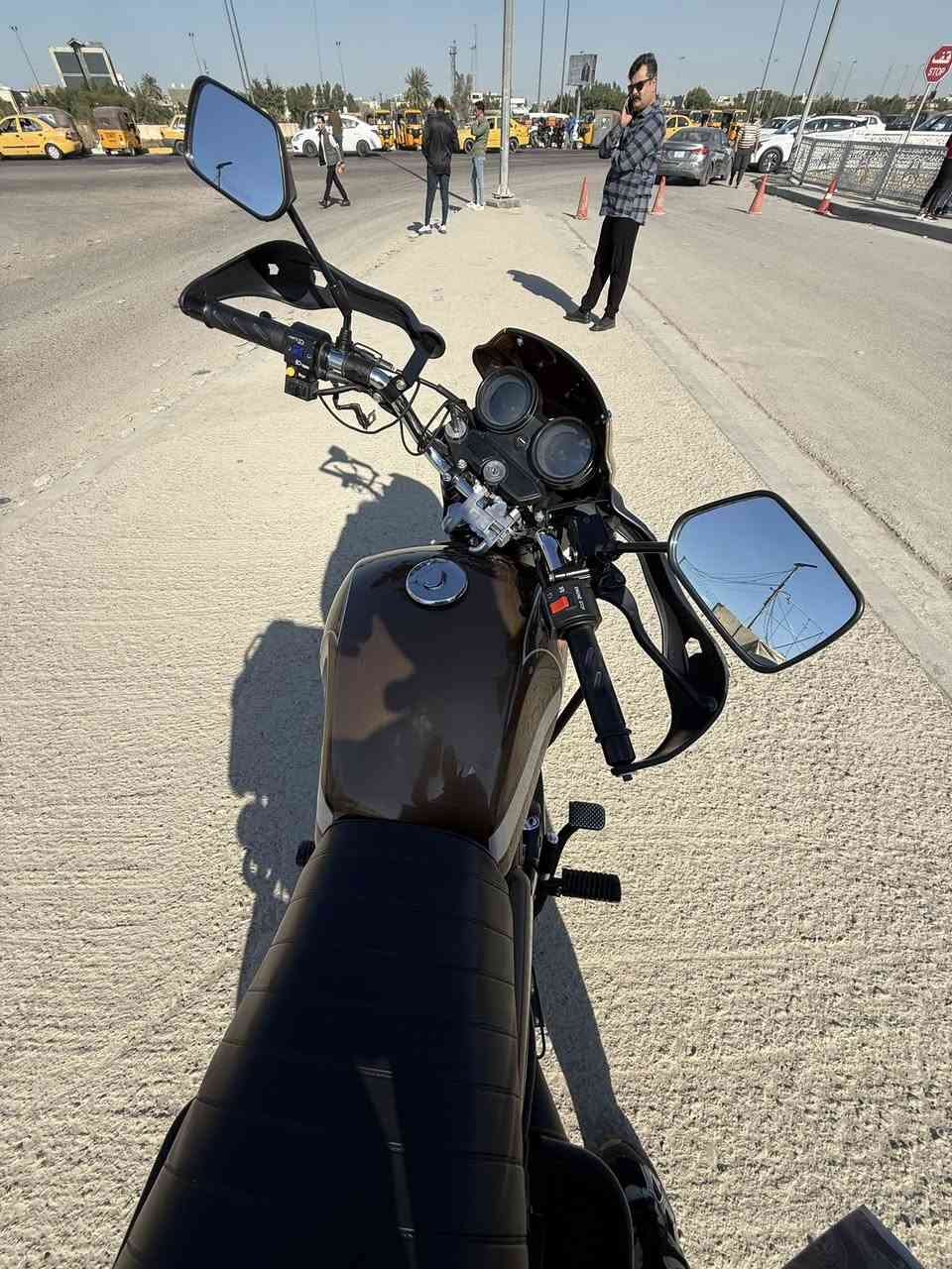 السلام عليكم للبيع دايوان جبلي نفخ 2025
رقم اربيل باسمي تحويل وكالة مضمون 

الدراجة جديدة وخير من الله

ماشية 8400

لون مميز

مستعجل علبيع 

مكاني بغداد
2250
***********
