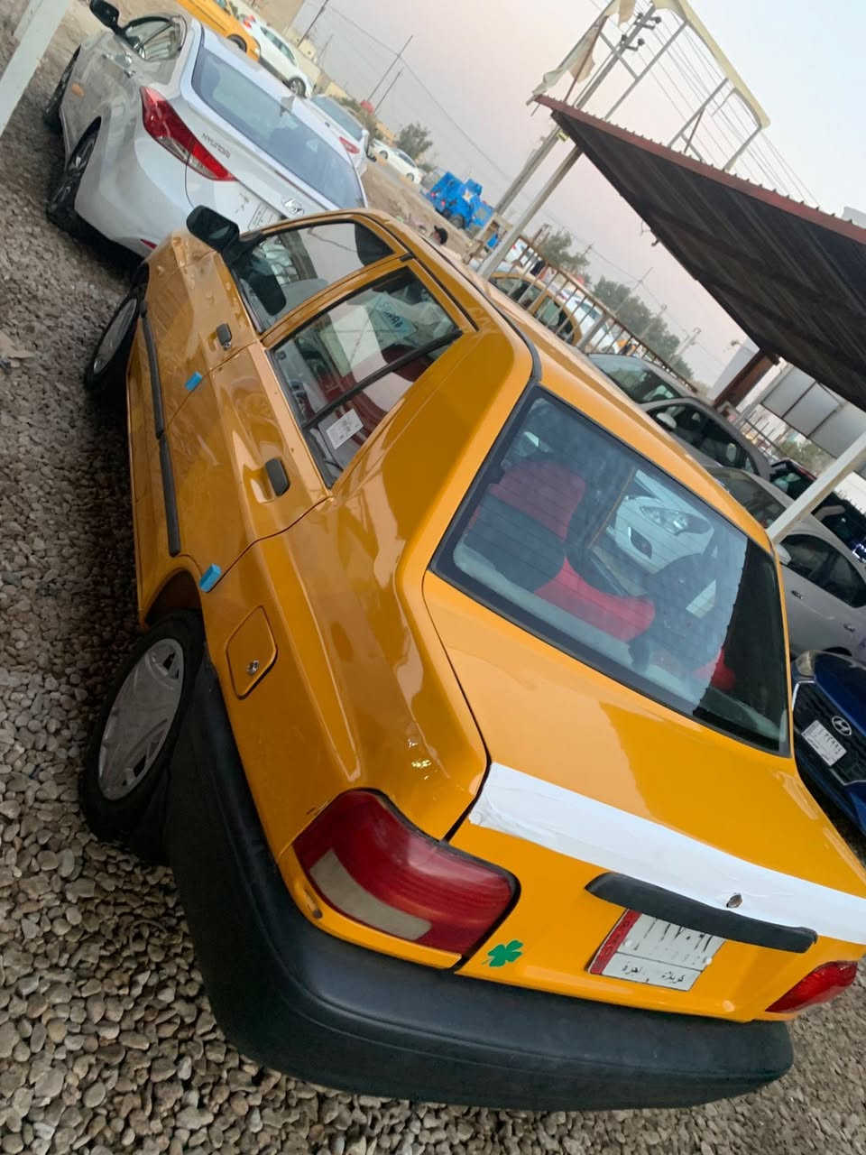 يا الله سلام عليكم للبيع سايبا موديل 2018 رقم كربلاء مشروع وطني تحويل ثاني يوم مالكه بالديوانيه كير ومكينه وحداديه تبريد تخم تاير دواخل كلها جديد 🆕 سياره كفاله شواصي جدد بيه تلكيط خياسات بسيط 
سعره ٤٥ وبيه مجال بسيط مكاني ديوانيه /دغاره 
***********
