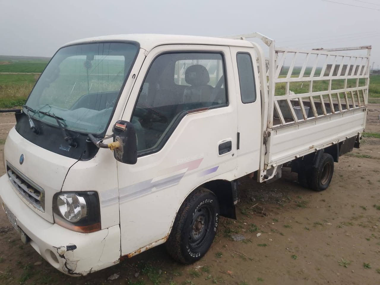 السلام عليكم ورحمه الله وبركاته/سيارة كيا بزون للبيع كير ومحرك نضيف حيل  وأكسن جديد رقم صلاح الدين السنوية لل 2027/10/24/رقم الهاتف/***********
