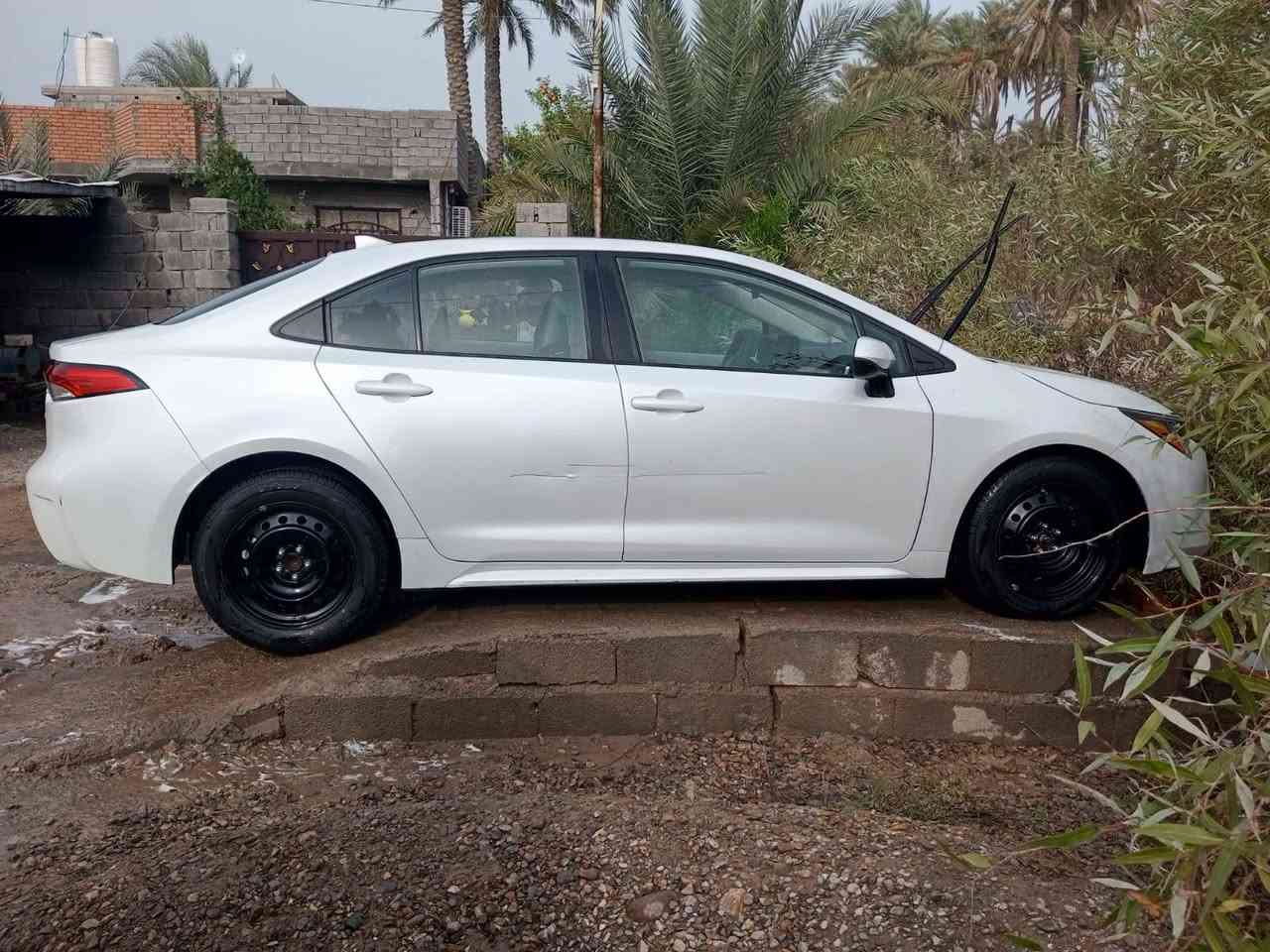 مكلف بالنشر ..السلام عليكم سيارة كورلا 2022 LE ماشيه 80 الف وقابل للزيادة رقم ديالى سونار وهزة بيها السيارة حادثها فقط شويه بالچاملغ مال السائق وشويه بالبنيد مثل ما موضح بالصور وبيها شخوط بالباب مكان السيارة ديالى بعقوبه السيارة معروضه ب159 وبيها مجال بسيط
للاستفسار الاتصال ع الرقم  ***********
