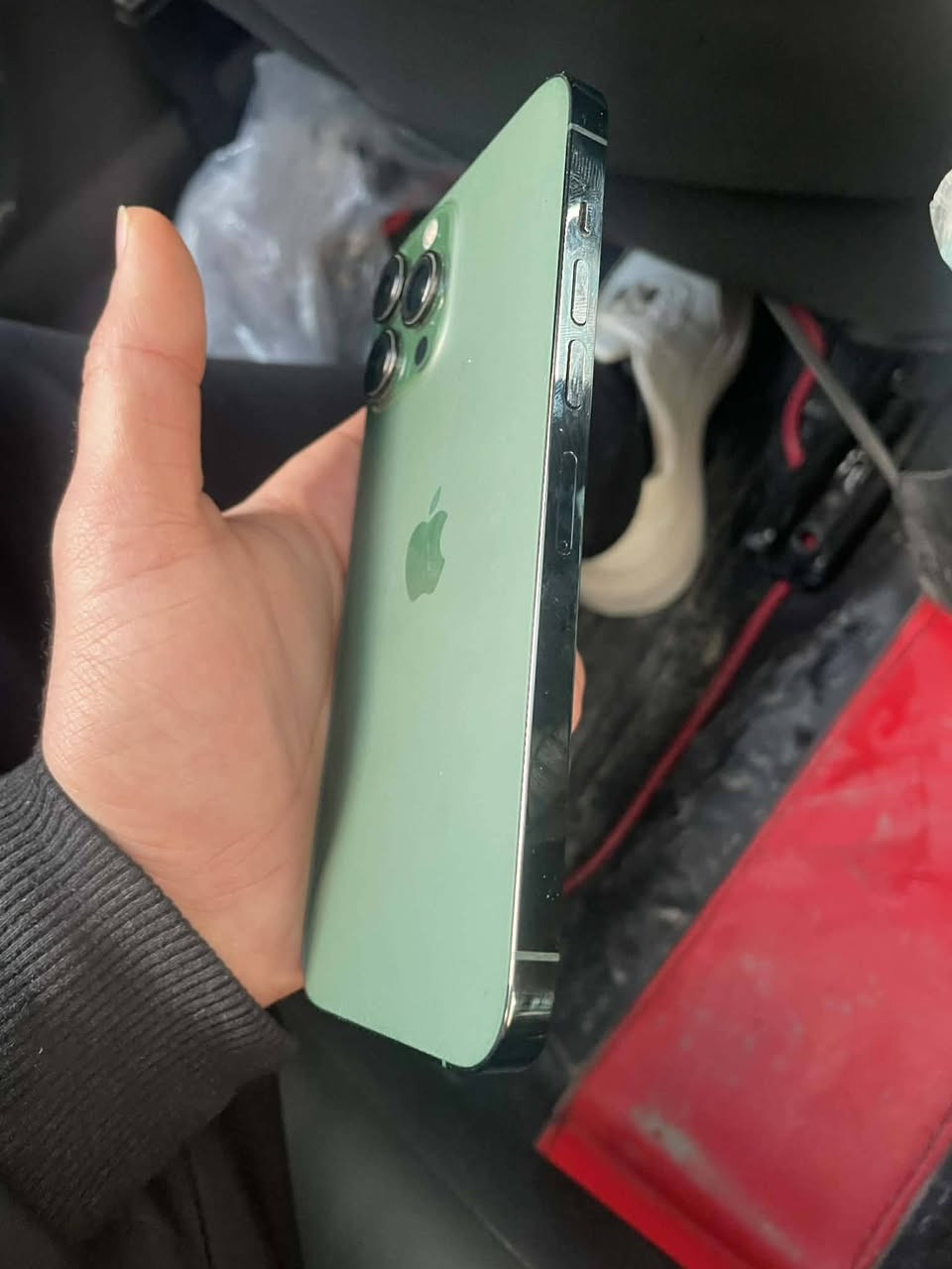 ايفون 13برو ماكس
عرض ناررر بيع مستجعل 

ما مفتوح ما يعبر هواء شرط ضمان

ذاكره 256

بطاريه. 79جهاز كبس ما مفتوح

دبل سيمكرت. ZA

M

السعر 650بي مجال بسيط

نضافه 90بل 100

العنوان موصل ايسر حي وحده 

@إشارة

اتصال ***********
