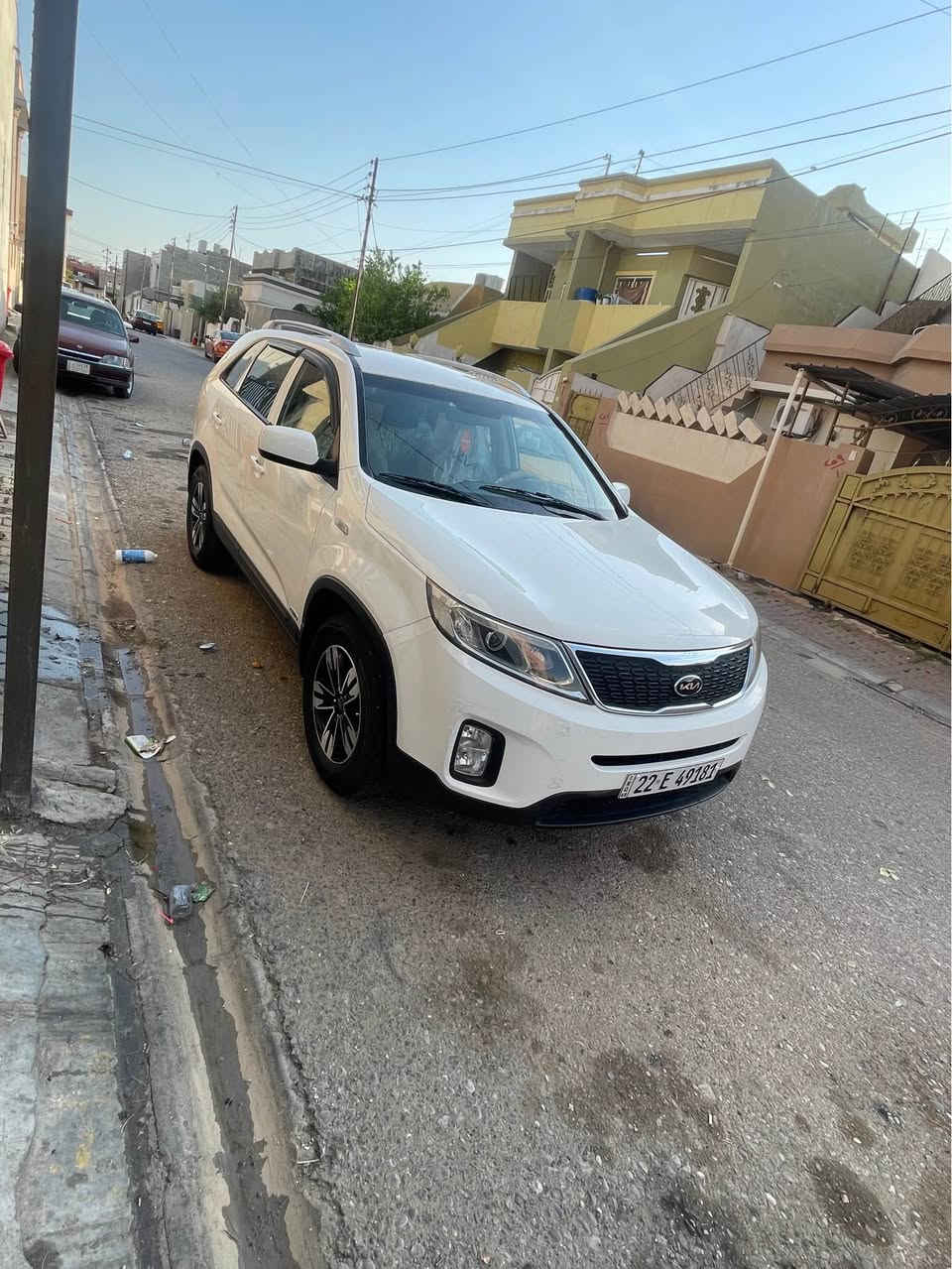 سعر 142 بي مجال 
محرك 4 سلندر شرط لا صرف ولا بخار 
كير اتوتمتيك
صدر امامي خلفي جديد 
اربع تايرات جديد 
7 راكب و 3 مقاعد تبريد 
تبريد تدفئ شغال 
كلين ما بيه صباغ ولا تبديل ولا فتح ولا ظرب
موديل 2013 شكل 2014 جديد 
كهربيات كامل شغال 
شرط تحويل وكاله 
سيارة حيل نظيف ما بيه نقص الف دينار 
مكاني كركوك شراي خابر مكلف بل نشر 
*********** كركوك, العراق

