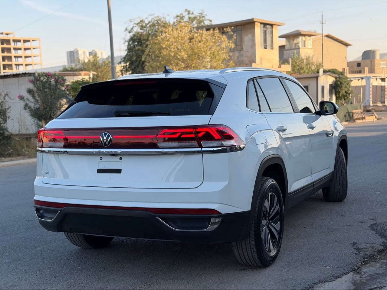 اطلس كروز سبورت 
2024 
مواصفات SE  
٤ سلندر 
ماشية 10 الف ميل 
سيارة باب مبدل بلادي و باب صبغ  ارباك فقط برده 
سعر /30800$
سيارة موجودة بشركة صباح حسن سليمان 
اربيل شارع ١٠٠ م 
1V2DE2CA0RC259827

للاستفسار 
***********
*********** أربيل, العراق
