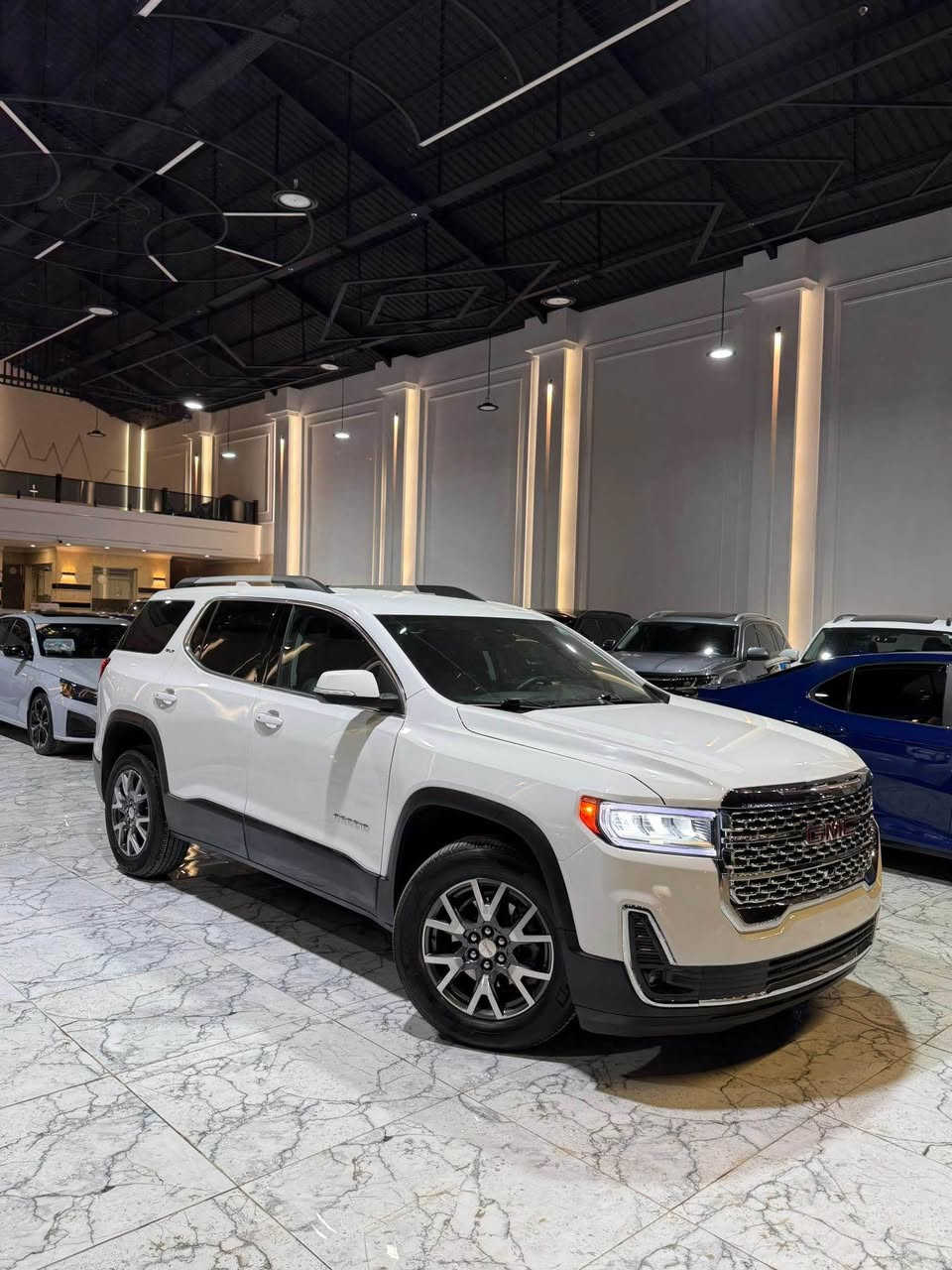𝑮𝑴𝑪  𝑨𝑪𝑨𝑫𝑰𝑨  𝑺𝑳𝑻 2023
موديل  2023
V4
بصمة
تشغيل عن بعد
كشنات جلد
كشن كهربائي
كشن تدفئة
لايت ليد زينون
رادار امامي وخلفي وجانبي
حساسات امامي و خلفي
بريك بصمة 
صندوق شفت
٧ راكب
تبريد قطعتين
سيارة جاملغ و ربع بونيد صبغ
بدون دواخل
مسافة 44,000 𝑴𝒊𝒍𝒆𝒔

رقم شاصي

1GKKNML41PZ238143

☎️ 
*********** - ***********
***********

#𝑮𝑴𝑪 #𝑨𝑪𝑨𝑫𝑰𝑨 #𝑬𝒓𝒃𝒊𝒍 أربيل, العراق
