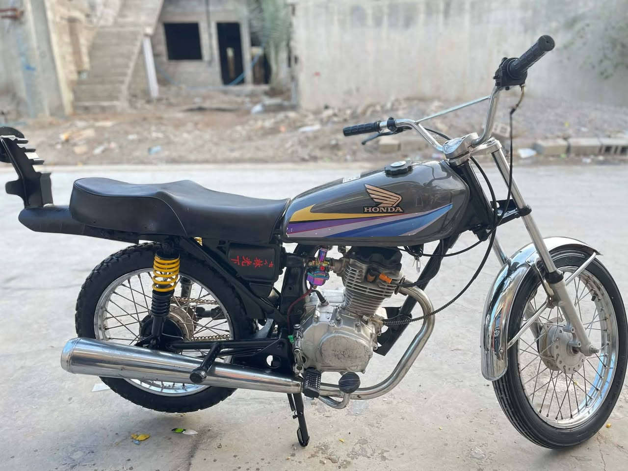 دراجة 4 كير نامي برو موديل 2021 نضافة فول مابي اي عيب رياضي مكان جلولاء
السعر 375 وبي مجال
الرقم *********** موجود واتساب
