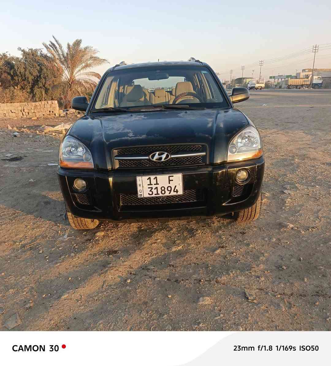 سلام عليكم توسان وارد خليجي 2007 مكفول من صبغ او تبديل او بارد مبدل صدر امامي او خلفي محرك  كير خير من الله (ابسمي سعر ١٠٥) مكان بغداد رصافه المعامل ‏‪***********‬‏
