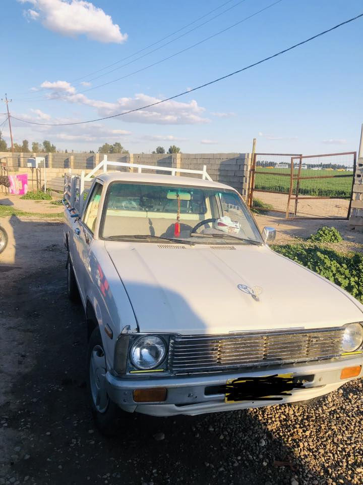 اسلام عليكم سياره تيوتا 80 للبيع  نضيفه وحلوه احلى من الصور سعر 27 وبيها مجال ‭0776 491 1170‬
