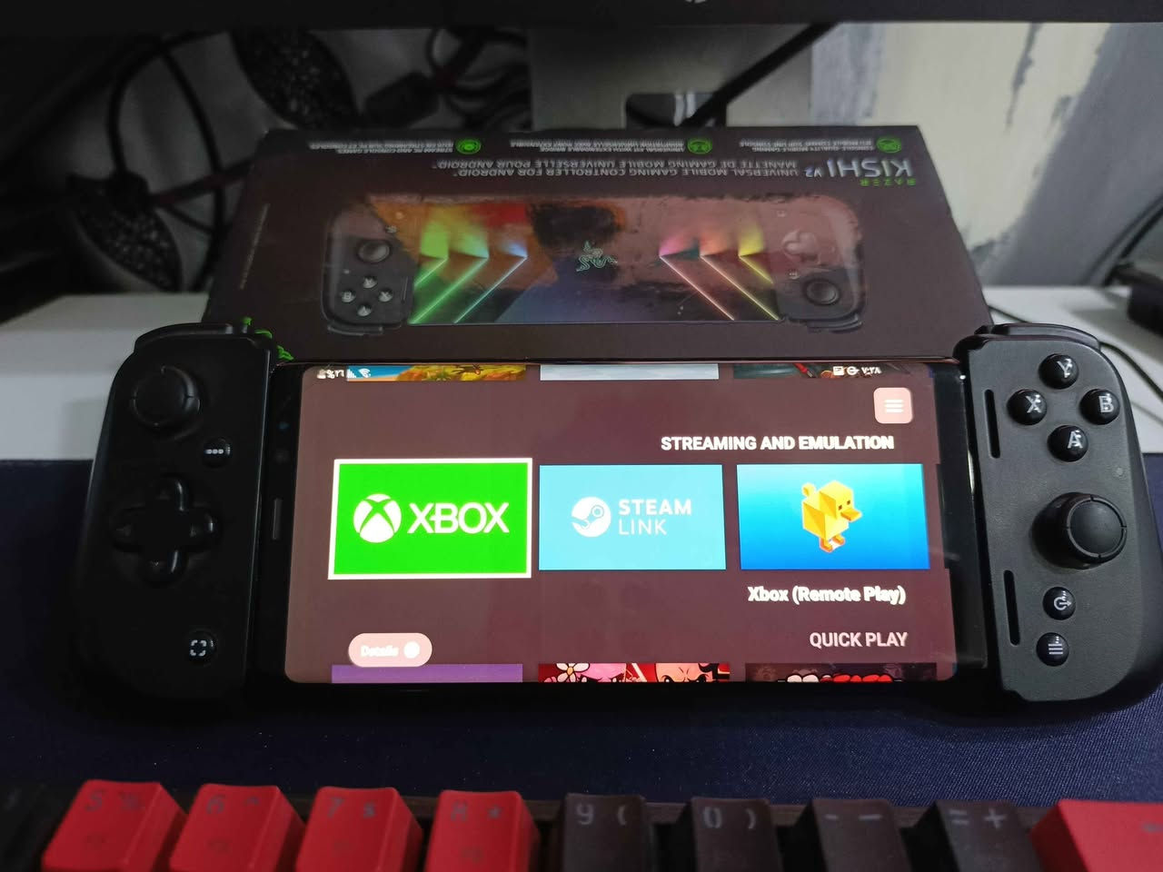 يد تحكم للموبايل تايب سي من شركة ريزر الاصدار الثاني نظيفة و شغالة كل شي مابيها  تكدر تلعب العاب الموبايل تكدر تسوي بث من الحاسبة او البلي للموبايل و تلعب طبيعي تكدر تلعب العاب المحاكيات السعر 35 مكاني بغداد بغداد, العراق


**إذا كنت صاحب هذا الإعلان وتريد حذفه لأي سبب، رجاءا أرسل رسالة إلى الدعم الفني**