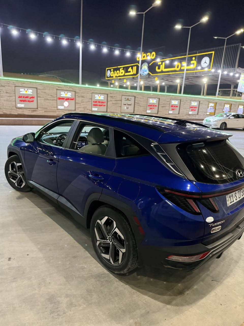 توسان ٢٠٢٢
توكسان 2022 وارد امريكي 
ازرق اللون 🔵
رقم بغداد بأسمي تحويل ثاني يوم 

السيارة جديدة بمعنى الكلمة 
وكاملة والكمال لله 

المواصفات :
🔻ماشية 42 ميل
🔻حادثها بس البنيد صبغ والجاملغ بارد بدون ايرباك 
🔻مكينة 2500 
🔹فتحة سقف (سلايد)
🔹شاشة كبيرة 
🔹كاميرا خلفية دوارة 
🔹عدادات الكترونية متغيرة
🔹لد داخلي متغير ٧ الوان
🔹داخل ابيض 
🔹كشنات تدفئة
🔹كشن كهرباء 
🔹كشنات جلد
🔹 نظام AUTO HOLD 
🔹نظام ازدحامات A STOP 
🔹نظام نزول منحدرات
🔹 رادار امامي خلفي
🔹 قيادة ذاتية 
🔹نظام تحديد مسار
🔹نظام كروز تفاعلي 
🔹اشاير بالمري
🔹صندوق كهرباء
🔹بصمة ابواب وتشغيل
🔹تشغيل عن بعد 
🔹ترحيب عن الاقتراب
🔹نقطة عمياء
🔹شاحن وايرليس

وبعد هواي مواصفات ماذكرتهن 

السعر 190 ورقة 
ترهم مراوس حسب القناعة

مكاني بغداد 
***********
