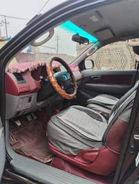 بيكم هايلوكس دفع رباعي لون عنابي موديل 2006 رقم اربيل انكليزي بسمي سنو...