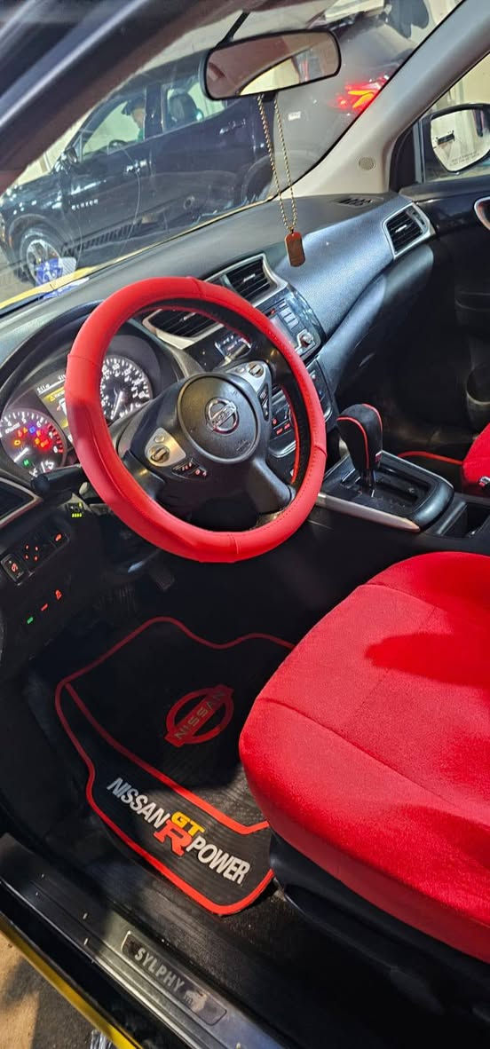 نيسان سنترا موديل 18كندي سياره جاهزه كير محرك صدر تايرات تبريد كله جديد غاز بانزين سعر قفل 115مواصفات اربع بصمات لايت زينول مكان السياره كركوك للاتصال ***********  الشراي يتصل على صاحبها لاني ناشرها فقط
