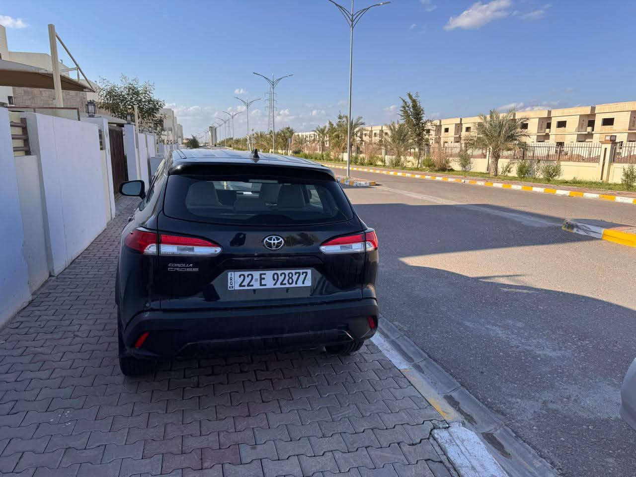كورلا كروز 2023 وارد امريكي
قطعتين عالبارد تكدر من رقم الشاصي تدخل واتشوف الحادث مالها.
كراسي جلد مقعد السايق كهرباء جنطه كهرباء
✅ محرك  (بنزين) اقتصادي جداً
✅ ناقل حركة أوتوماتيك (CVT)
✅ شاشة كبيرة
✅ تحكم كامل من المقود
✅ مثبت سرعة راداري
✅ نظام الحفاظ على المسار (Lane Assist)
✅ نظام مانع الاصطدام مع الفرملة التلقائية
✅ إضاءة أوتوماتيكية
✅ توقيف ذاتي للطوارئ
✅ بدون فتحة سقف
✅ مكيف 
السيارة بحالة ممتازة وجاهزة للفحص والاستخدام.
سعرها (160) ورقه  وبيه مجال بسيط جدا.
رقم اربيل 
مكاني صلاح الدين تكريت
***********

