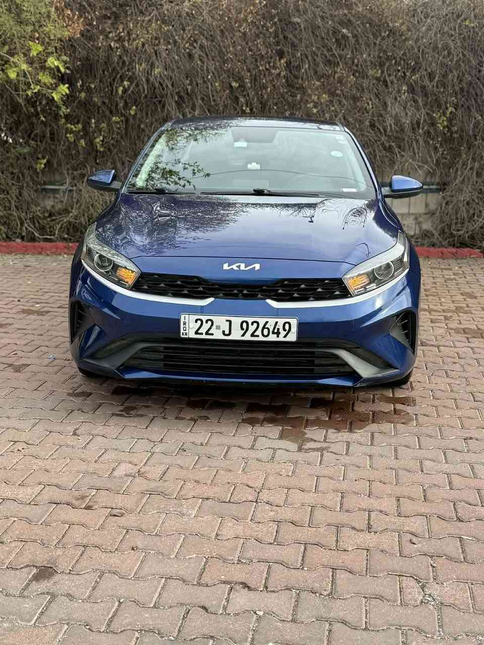 سلام عليكم 
كيا فورتي مديل 2022 اربيل بسمي مداور 
شاشه
كامره 
رادارات
مانع انزلاق 
ويل كب 
٣ وضعيات قياده 
بدون ايرباك بدوت بتديل 
مكاني بابل الحله 
صور الحادث مع السونار مرفقه في المنشور
السعر150$وبيها مجال  
للاستفسار الاتصال 
***********
