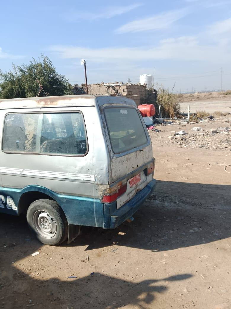 سلام عليكم سياره للبيع بسته موديل 92محرك وكير واكسل   مكفولات ماندل راعيه سعر 16وبيه   ***********
