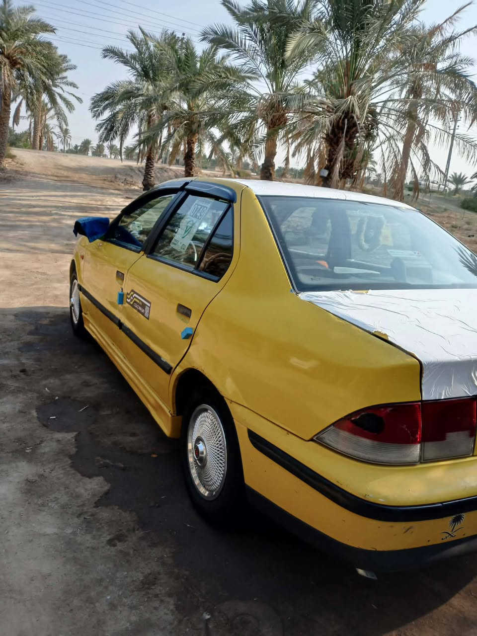 سمند موديل ٢٠٠٩ رقم انكليزي بغداد
سياره مصفره هيئه مامطلوبه سنويه لحد ٢٠٣٠    تحويل ثاني يوم مكينه كير خير من الله تخم تاير جديد حداديه جديده السعر ٢٨ وبيه مجال قليل غير متواجد على الفيس ***********
