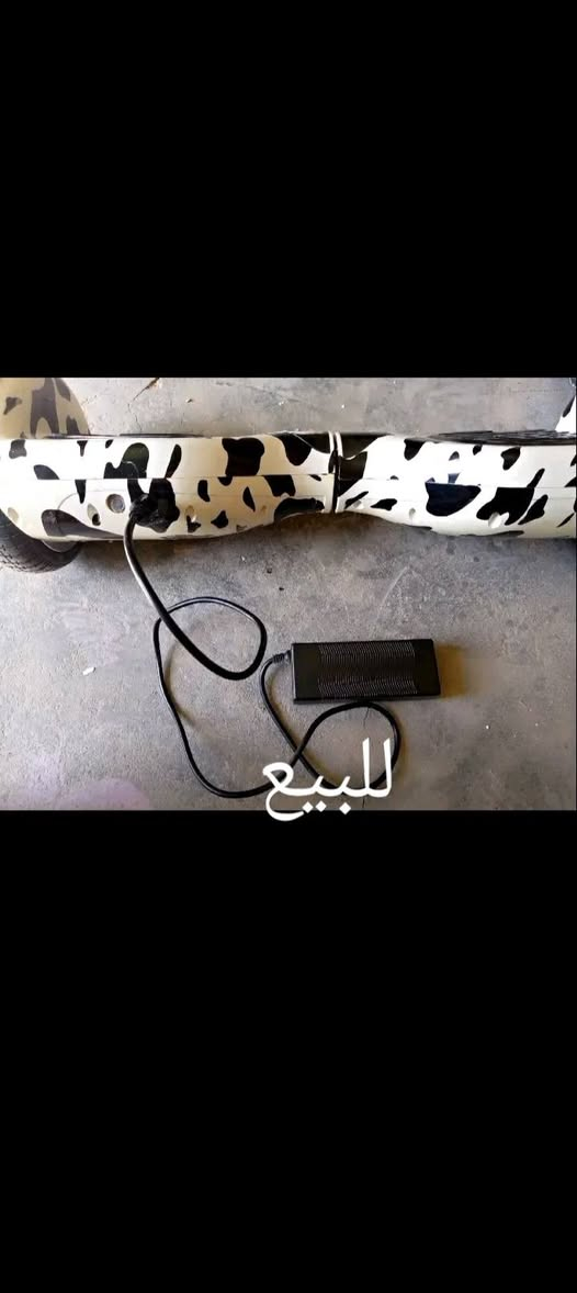 السلام عليكم للبيع سكوتر الكهربائيه جديد ليس مستخدمه بعدهي غراضهة والفلين مالته  تتحمل اوزان كبيرة سريعه الشحن بيهة نشرات فول مواصفات زيرو مامستعمله عنوان النجف هاتف ‏‪***********‬‏ اخوان مستعجل على بيعته
