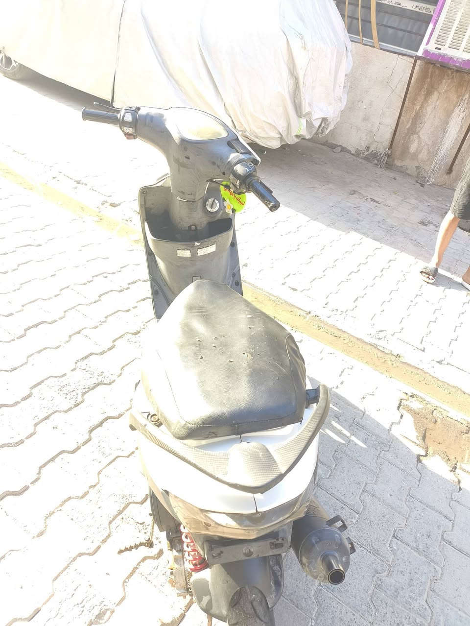 شباب للبيع اخذت سياره وبعد ماحتاجه دراجه تخبل الله شاهد وانطي ضمان بل مكينه سنه بس تكوم ترجعلي‏‪0774 801 4155‬‏
